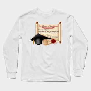 Graduation Day Long Sleeve T-Shirt